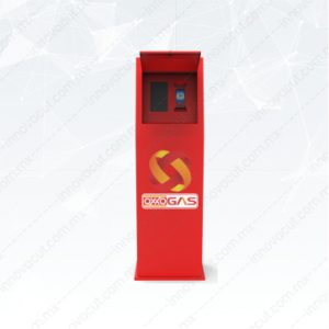 Kiosco digital para punto de auto cobro
