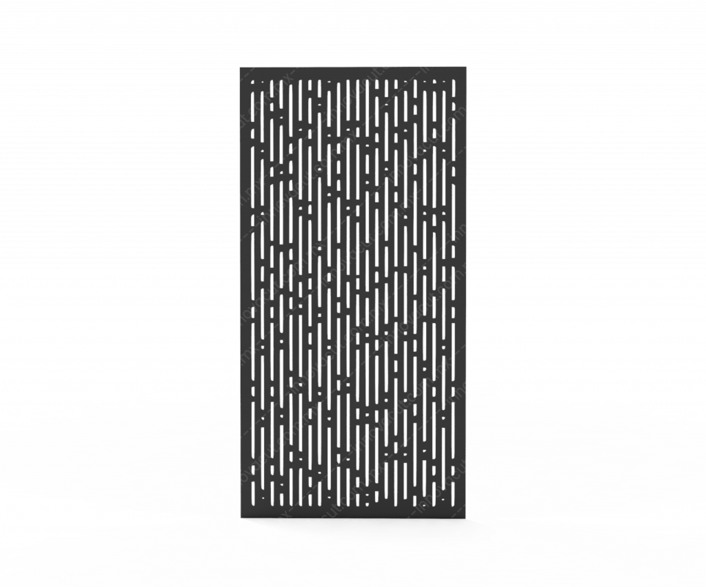 Celosía metálica decorativa - Fabricaciones a la madida inn