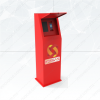Kiosco digital para punto de auto cobro