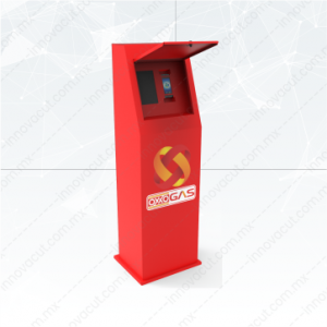 Kiosco digital para punto de auto cobro