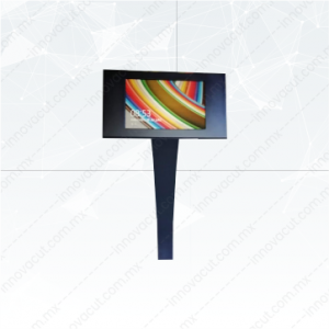 Pedestal curvo para tablet