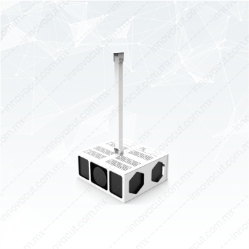 Soporte antirrobo para videoproyector