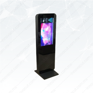 Tótem digital publicitario metalico